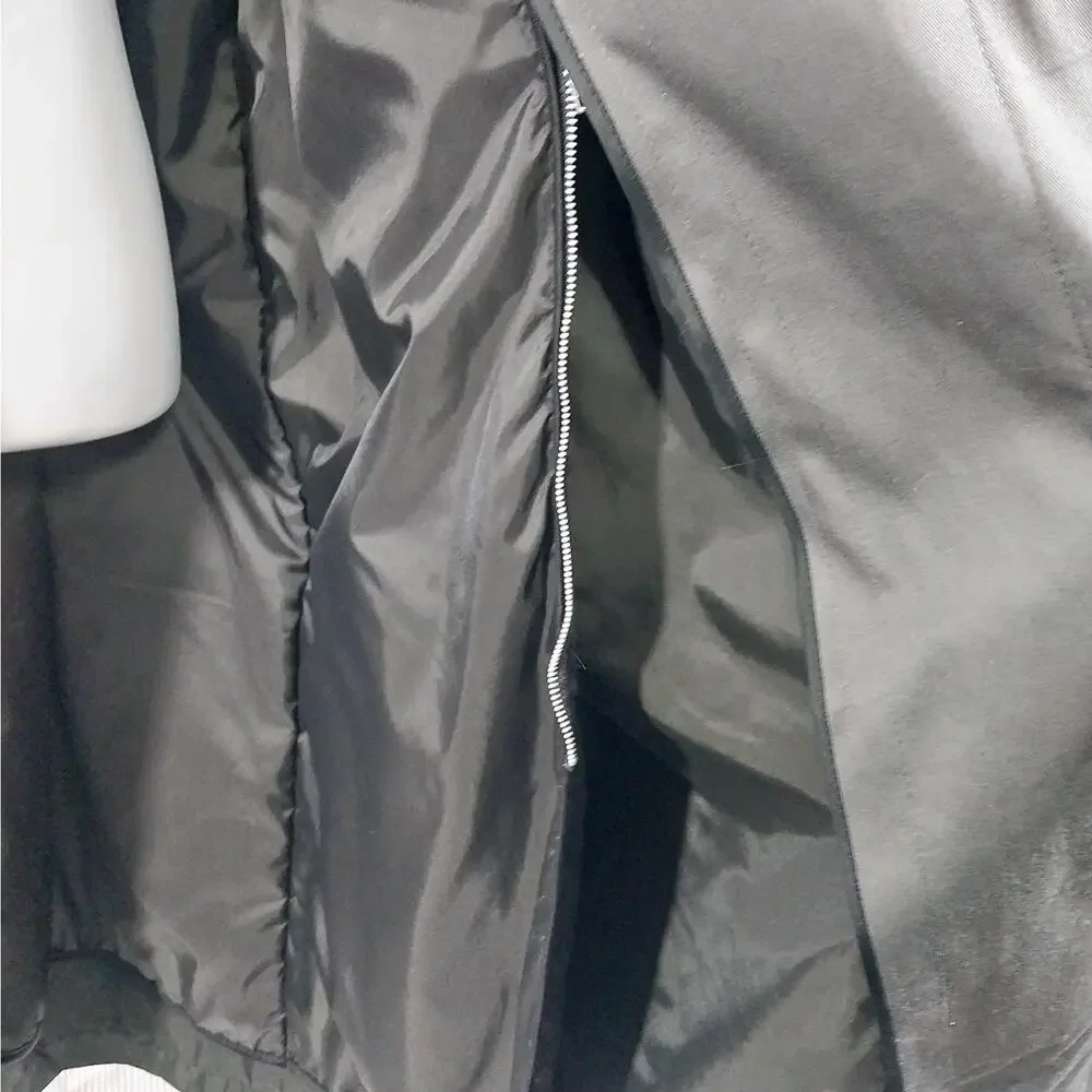 NWOT! LONDON FOG! DOVE GRAY FULL LENGTH THERMAL TRENCH COAT, BELTED! SZ 46R